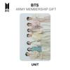 BTS GIFT MEMBERSHIP ARMY Fotocard Ufficiale
