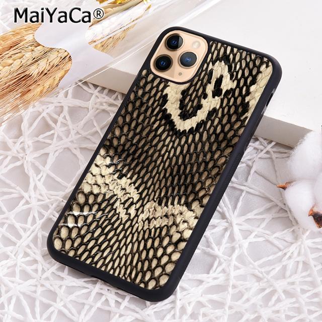 Cobra Python Snake Skin Phone Case Cover For iPhone 17 Air 13 14 16 16e 15 Pro Max Plus 11 12 Shell  Coque