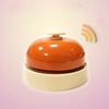 Multi-Functional Hand Press Bell - Great for Announcing Meals, Getting Attention Desktop Puzzle Toys Kids Battle Table Game