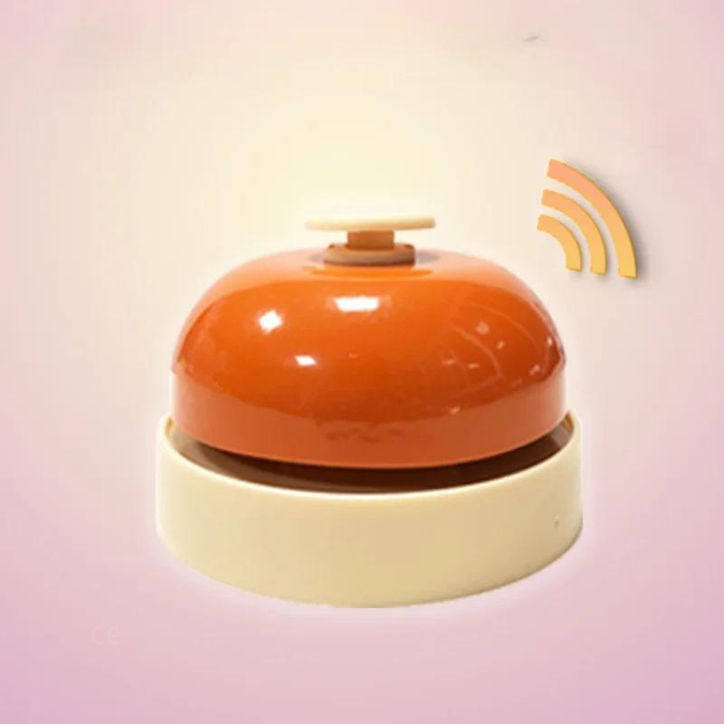 Multi-Functional Hand Press Bell - Great for Announcing Meals, Getting Attention Desktop Puzzle Toys Kids Battle Table Game
