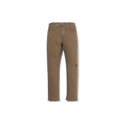 Jeans Men's Brown Moderate Straight Fit Pants 24767-0042
