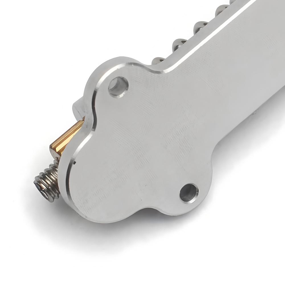 Guitar Brass Tremolo Stabilizer for Floyd Rose Floating Tremolo Bridge Systems Tremolo Bridge Stopper Stabilizer Tremsetter Set