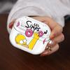 Cartoon The S-simpsons Clear Earphone Cases Cover With Hook Case For Samsung Galaxy Buds 4Pro 4 Pro 2 Live 2Pro 3 FE 3Pro