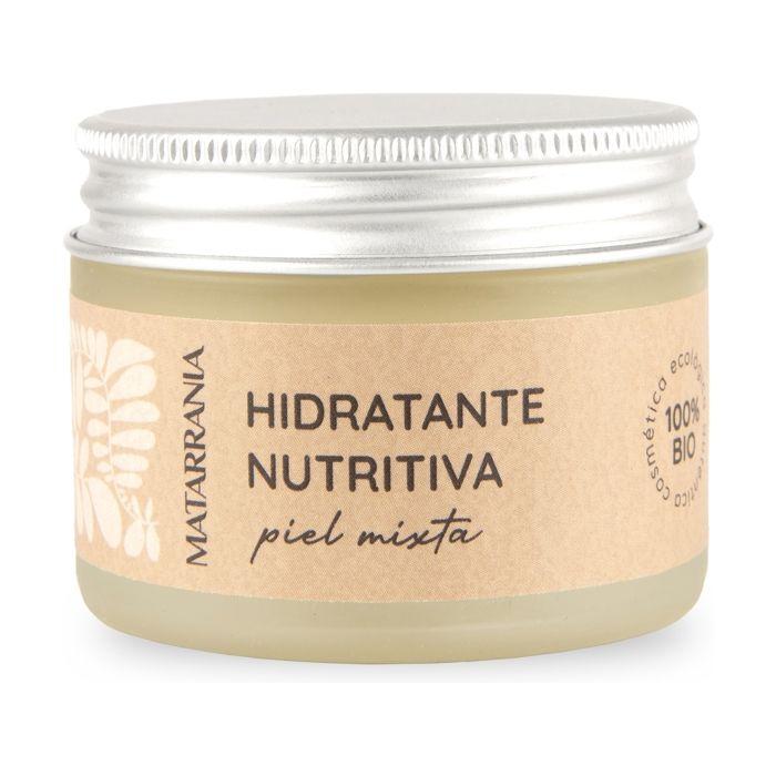 MATARRANIA - Crème Nourrissante Hydratante Bio Peau Mixte 30 Ml