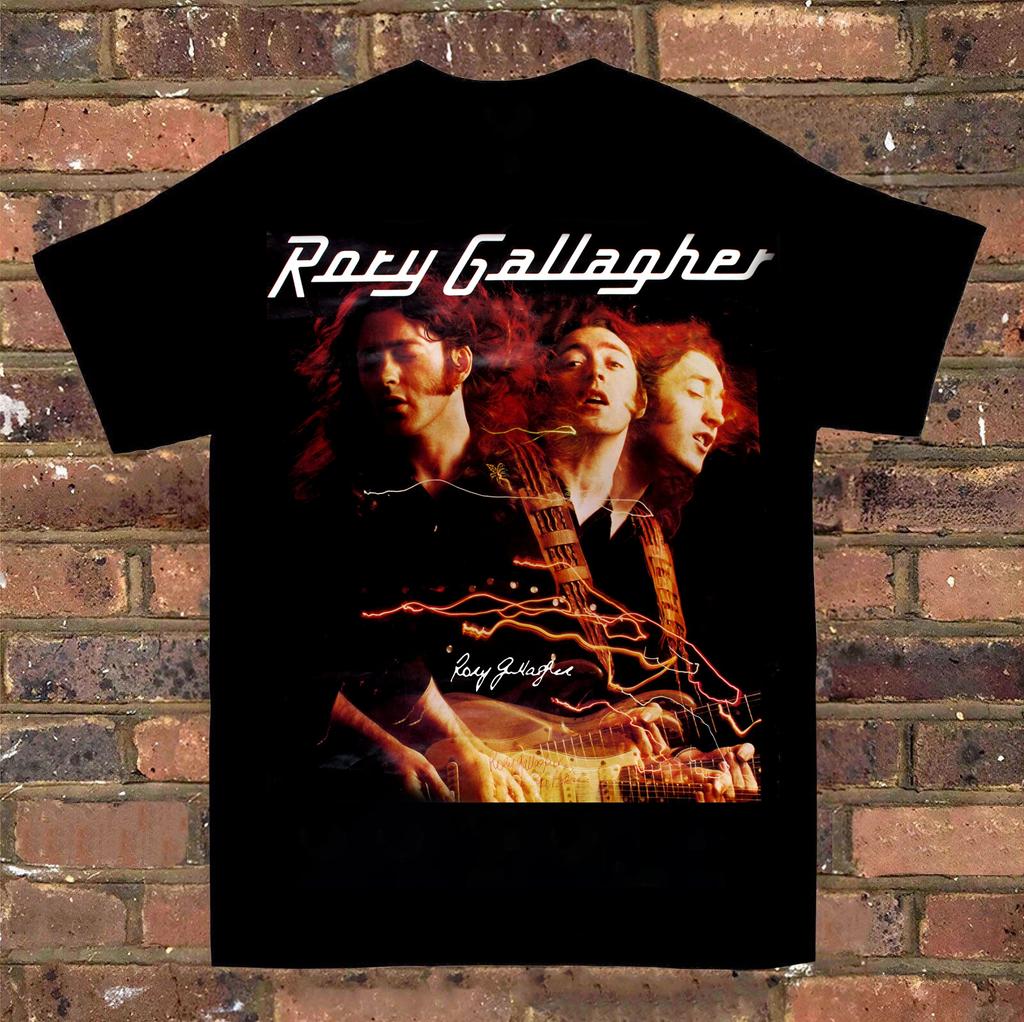 Collection Rory Gallagher Gift For Fan Black S2345XL Unisex T-shirt TMB141
