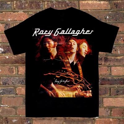 Kollektion Rory Gallagher Geschenk für Fan Schwarz S-2345XL Unisex T-Shirt TMB141