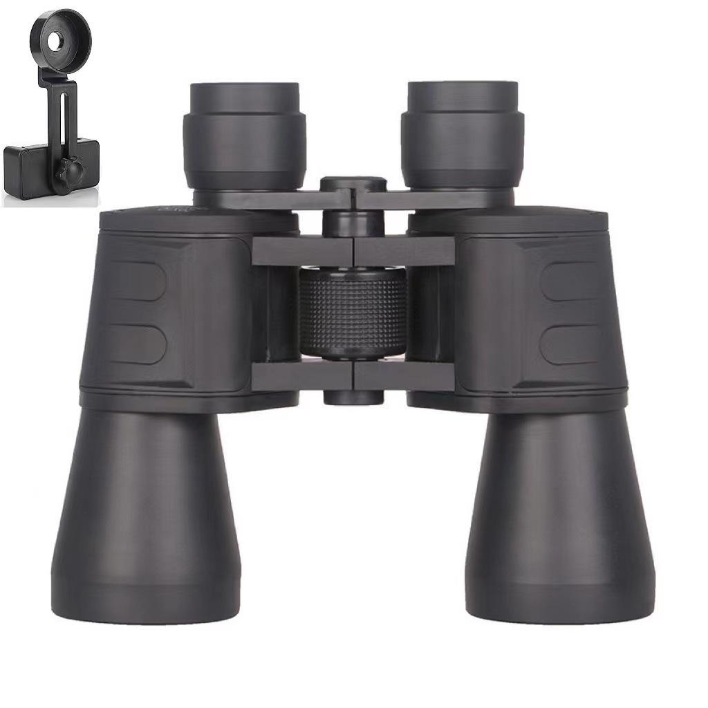 20x50 HD High Magnification Night Vision Binoculars: Portable Telescope for Outdoor Scenery