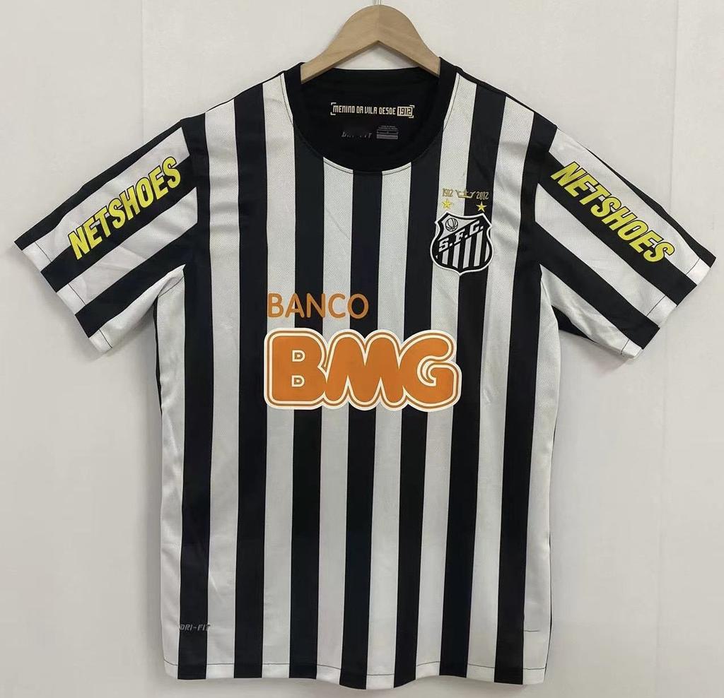 Source: Retro football uniform: Brazil-Real Madrid-Manchester United nostalgic version short-sleeved jersey