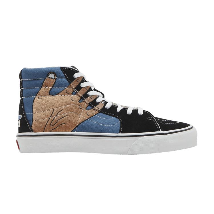 Vans Vault UA Sk8-Hi VR3 LX Imran Potato Navy Blue