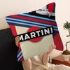 Classic Cocktail M-Martini Racing Personalized Pillow Cover Kids Bedroom Wild Party Decor Pillowcase Kid Birthday Shower Gift