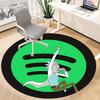Tappeto Rotondo Ufficio Rick e Morty, Sotto Sedie da Ufficio Camera da Letto Soggiorno Decorazione Casa a0908156