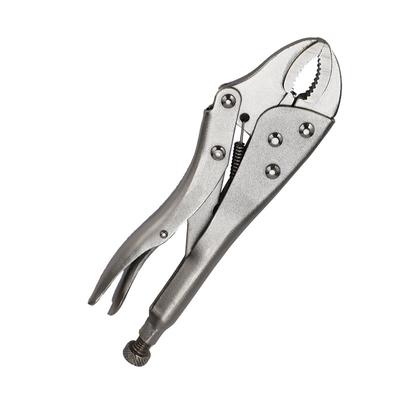 Heavy Duty Locking Pliers with Adjustable Metal Face Clamp for Woodworking and Welding Repairs - Multifunctional Pressure Pliers