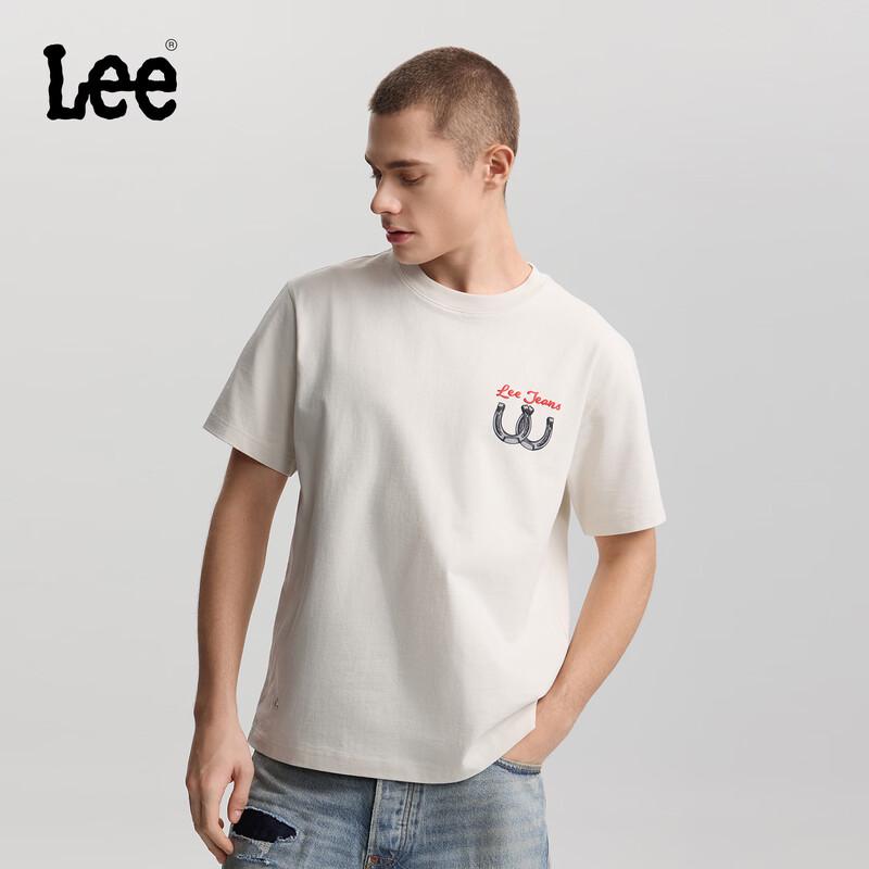 Lee Men s Year of the Horse Horseshoe Print T-Shirt M