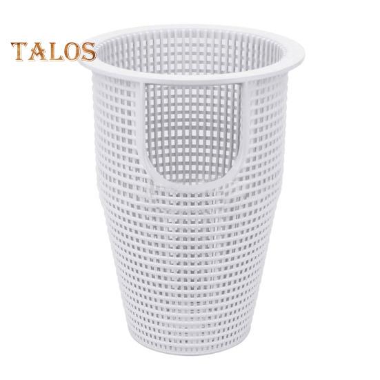 

Фильтрующая корзина для насоса для бассейна Устойчивая к истиранию Простая в установке Универсальный фильтр для крупного мусора Сетчатая корзина для насоса для бассейна белый