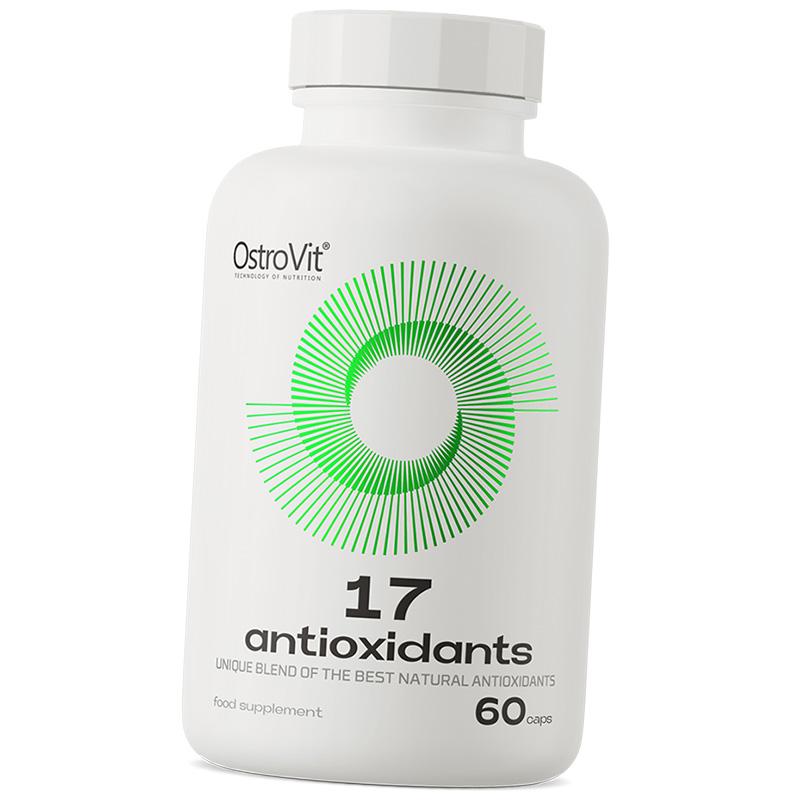 

Antioxidant Complex, 17 Antioxidants, Ostrovit 60caps (70250008) 60caps