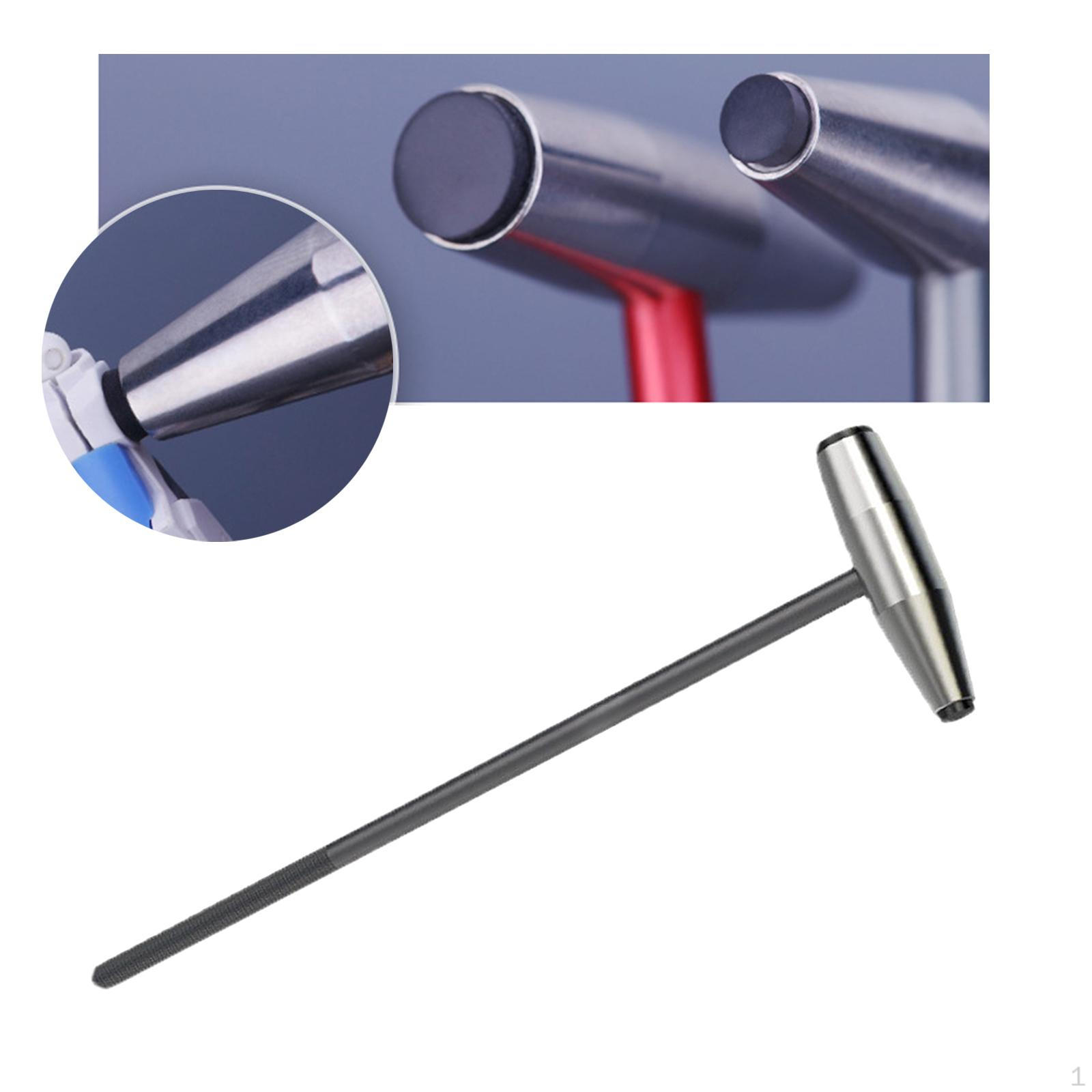 

Crafting Hammer for Jewelry Projects Mini Mallet Hand Tool Model Building серый