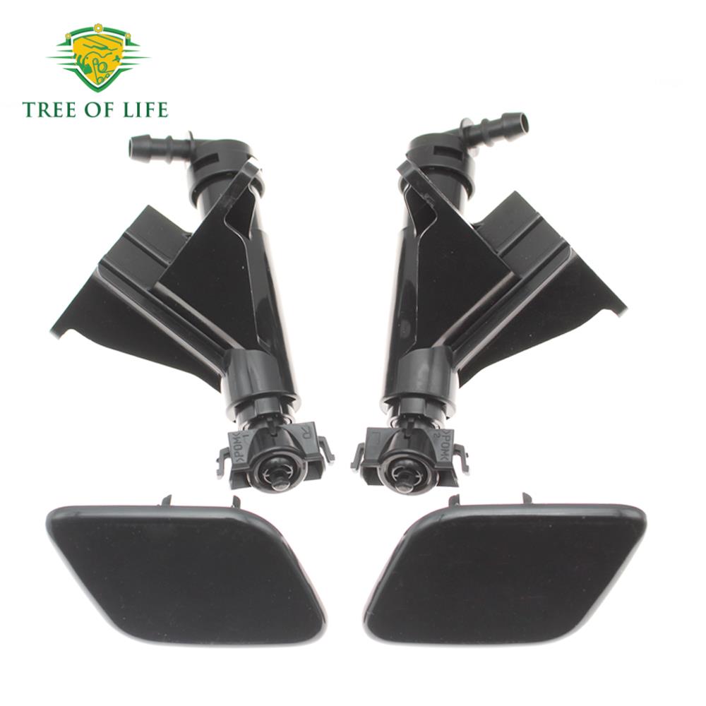 FOR KIA Sorento UM 2015 2016 2017 2018 Front Bumper Head Light Lamp Washer Spray Nozzle Cleaning Pump Actuator with Cover Cap