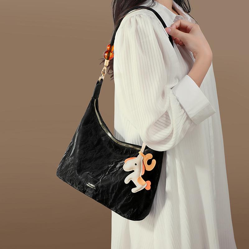 Tote Bag Women's New Crossbody Women's Bag High-end Niche Designer Handbag Underarm Bag