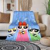 1pcPowerpuff Blanket - Soft and Comfortable for All Seasons - Perfect Gift IdeaA043021m