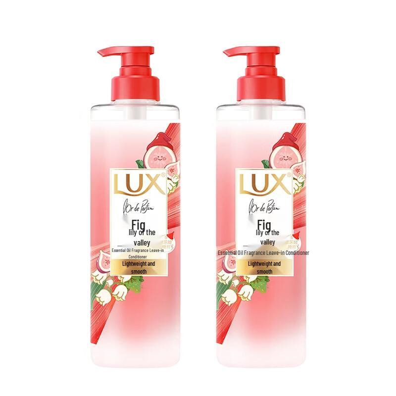 

LUX Fig Lily of the Valley Scent Essential Oil Conditioner 470ML Twin Pack