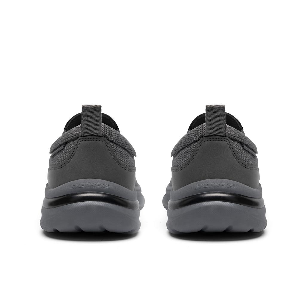 Skechers Comfortable Simple Versatile Shock Absorbing Low Top Casual Shoes Men sneaker Gray 205493-GRY