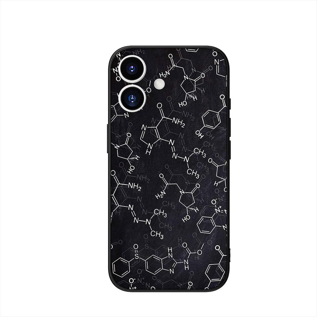 Cover for Samsung Galaxy A07 A13 A12 A14 A23 A42 A50 A51 A52 A53 A70 A71 A72 A21S A04 Note 20 9 8 10 Case Chemistry Science