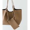 [Rodesco] bag tote bag Tuck tote bag with pouch ladies XX46-2AU2412 MOCHA one