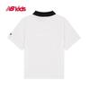 New Balance Kids' Polo Neck Short Sleeve T-Shirt