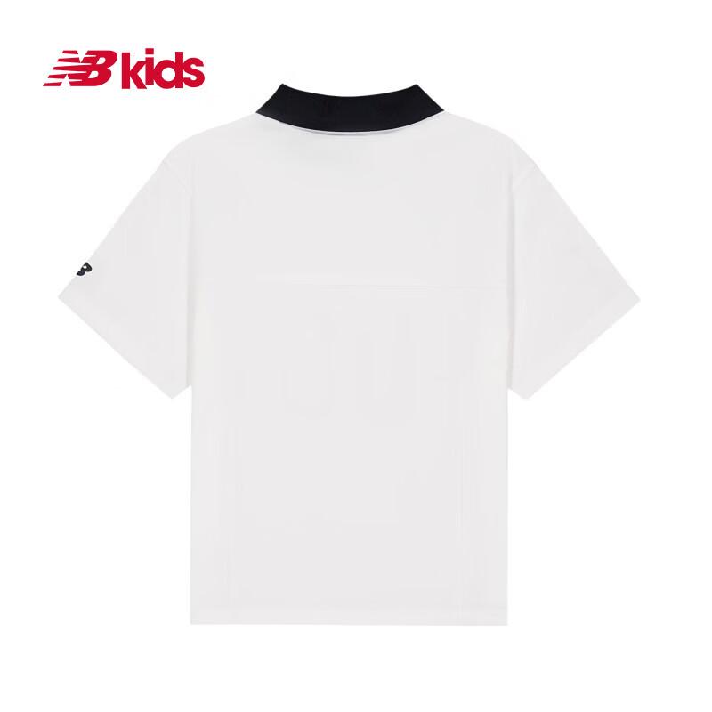 New Balance Kids' Polo Neck Short Sleeve T-Shirt