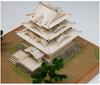 Woody Joe Uwajima Castle Wooden Model Assembly Kit 1/150