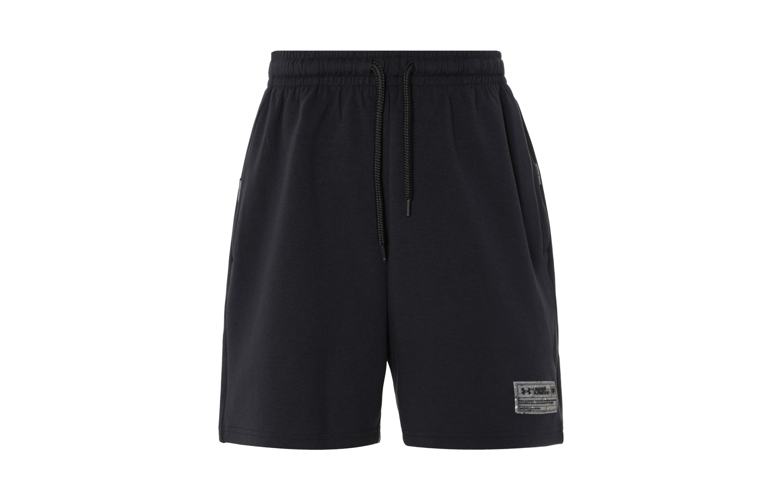 Under Armour Summit Sports Shorts Unisex Black Moderate 1377176-001 M