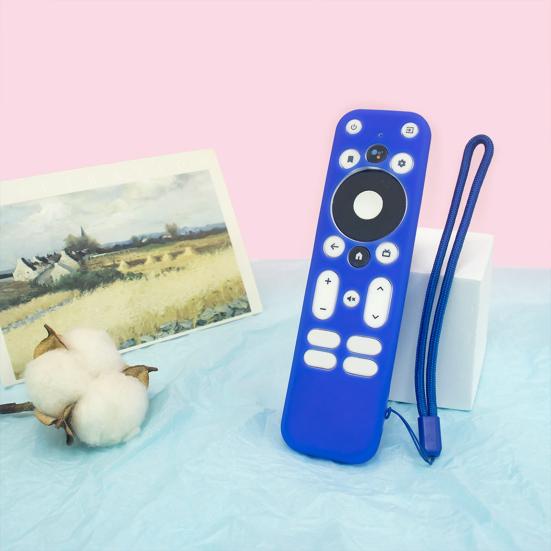 Protective Cover Waterproof Opening Remote Control Shock-proof Top Solid Color Silicone Case