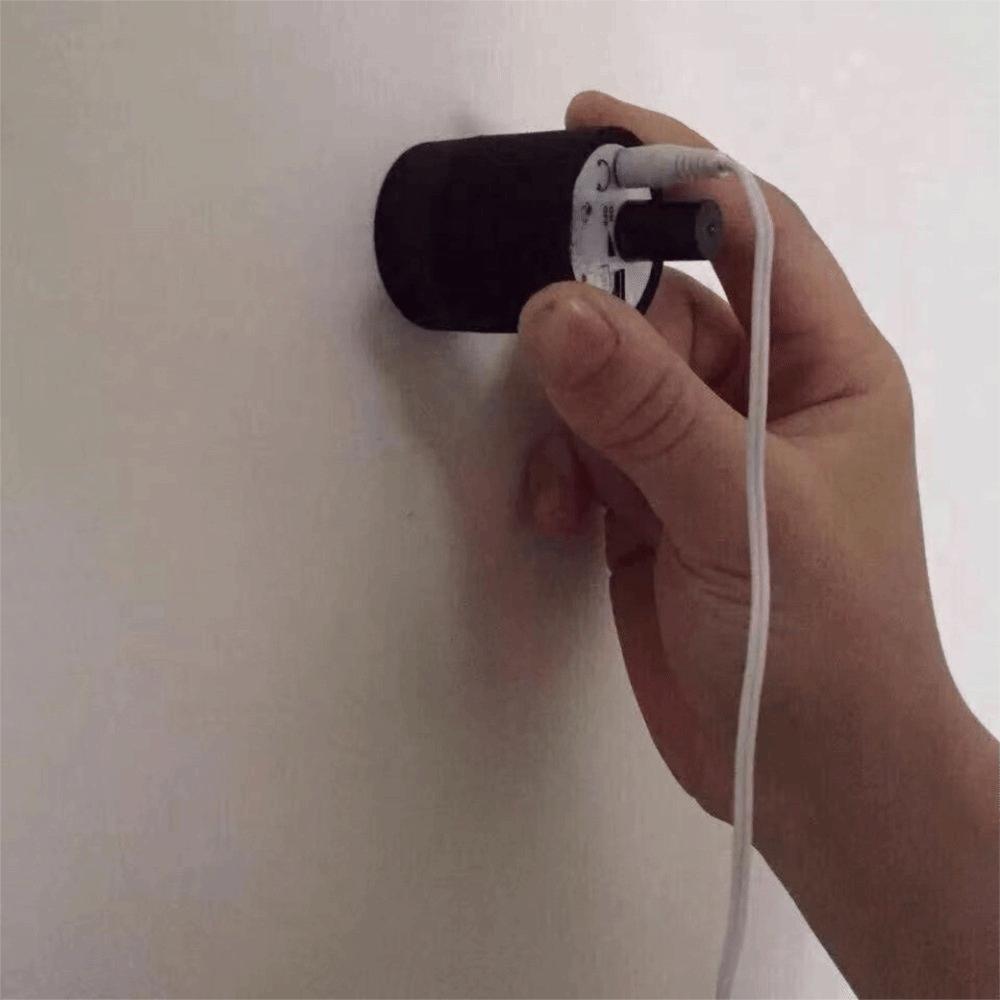 Compact Water Leak Detector High Sensitive Water Mains Leak Detector Various Construction Pipe