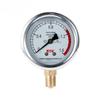 Shockproof Radial Oil-Filled Pressure Gauge
