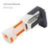 Toy Gun Compatible Modified Parts Muffler Sighting Device for N-strick Elite Series DIY Assembly Accessories for Kids Boy