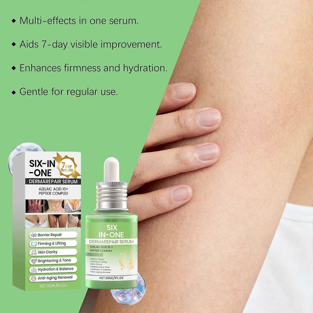 Amz Skin Care Serum Multi-Effect Body Skin Protection, Moisturizing, Elastic, Smooth Skin Daily Care Essence