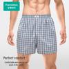 Purcotton Men's Cotton Gauze Boxer Briefs
