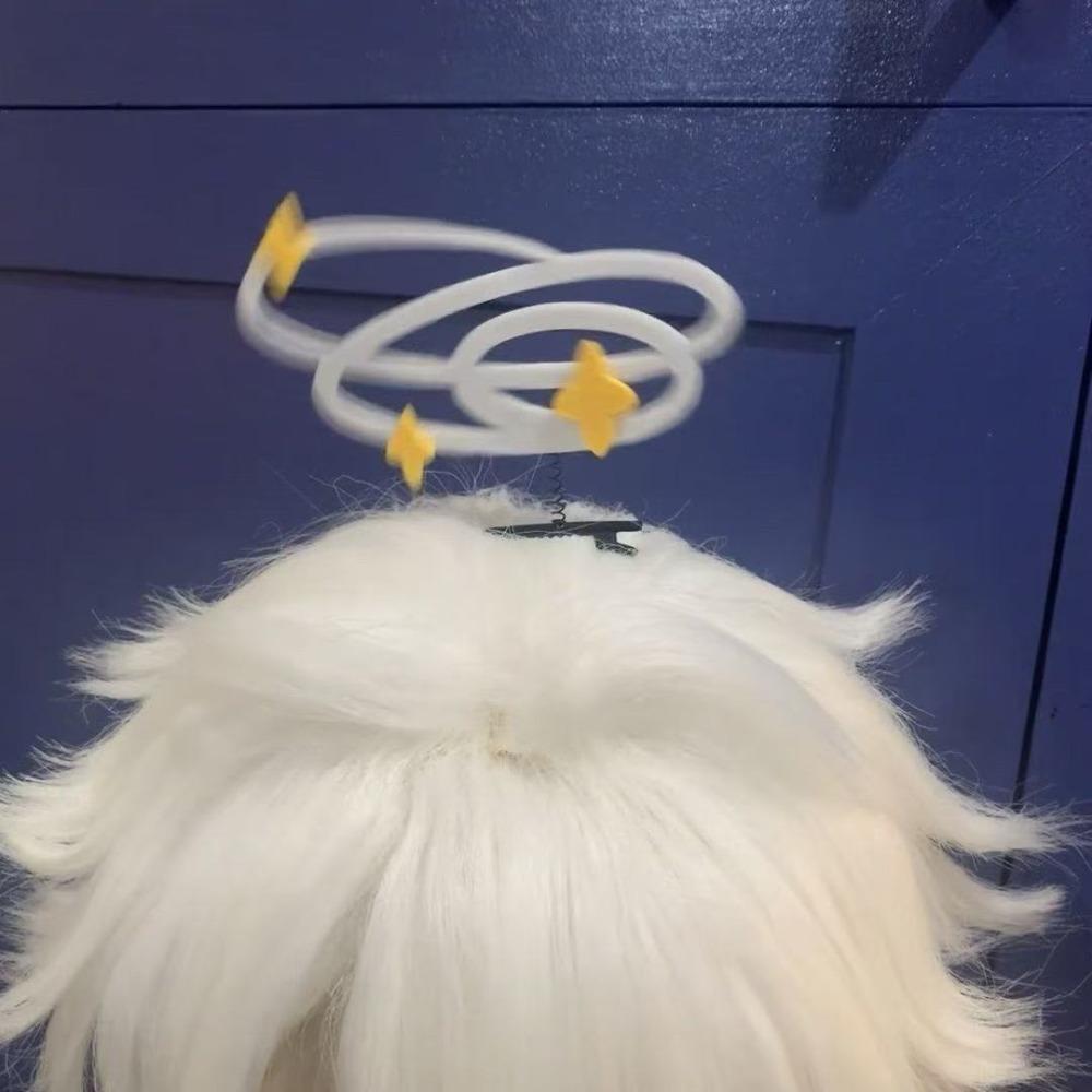 Anime Identity V Naib Subedar Emma Woods Luca Balsa Emily Dyer Cosplay Hair Clip Accessory Hairpin Gift
