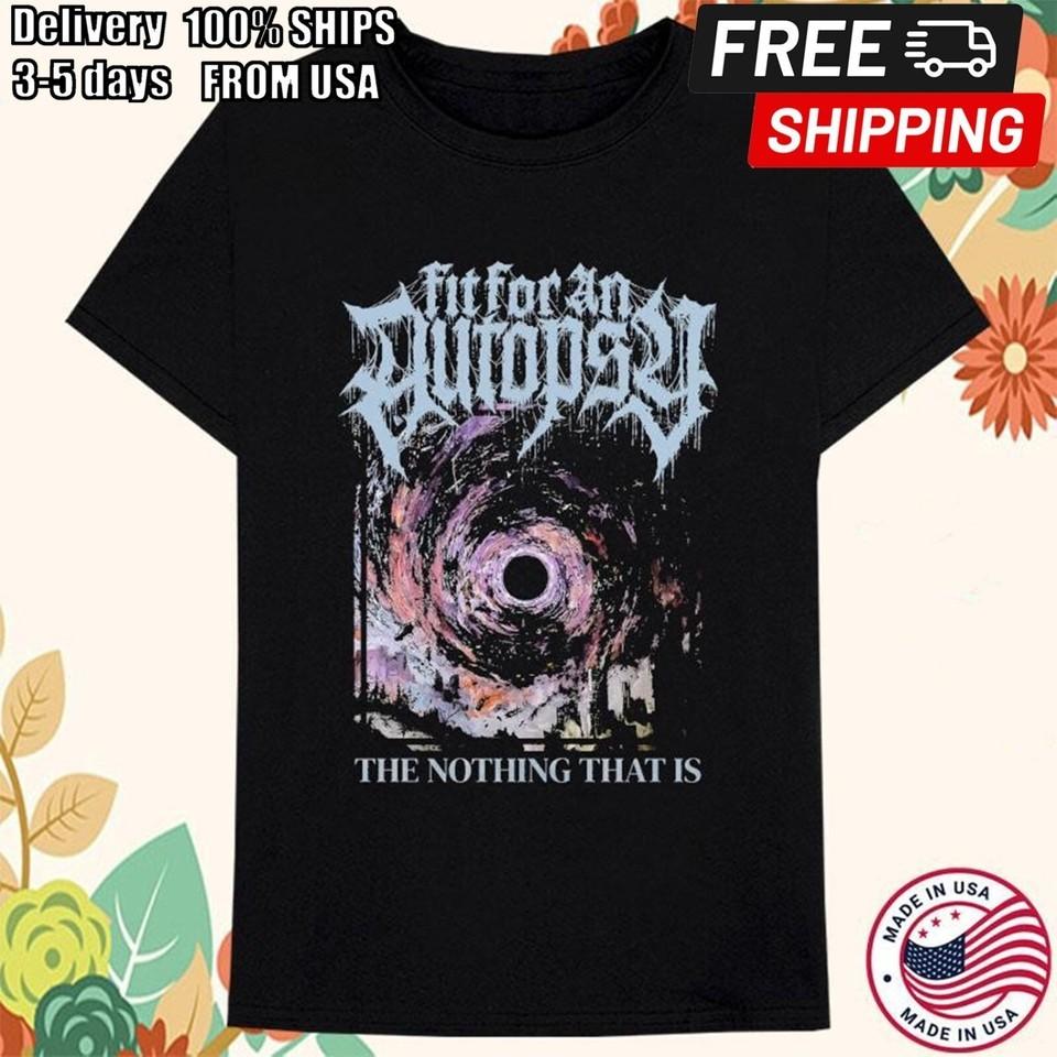 New Fit For An Autopsy Band Black Full Size S4XL Shirt Gift Halloween PP996 Unisex T-Shirt XXL