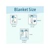 1Pc Slime Cartoon Rancher Game Blankets Anime Cute Plush Novelty Soft Throw Blanket For Bedding Lounge Decoration Office60x80