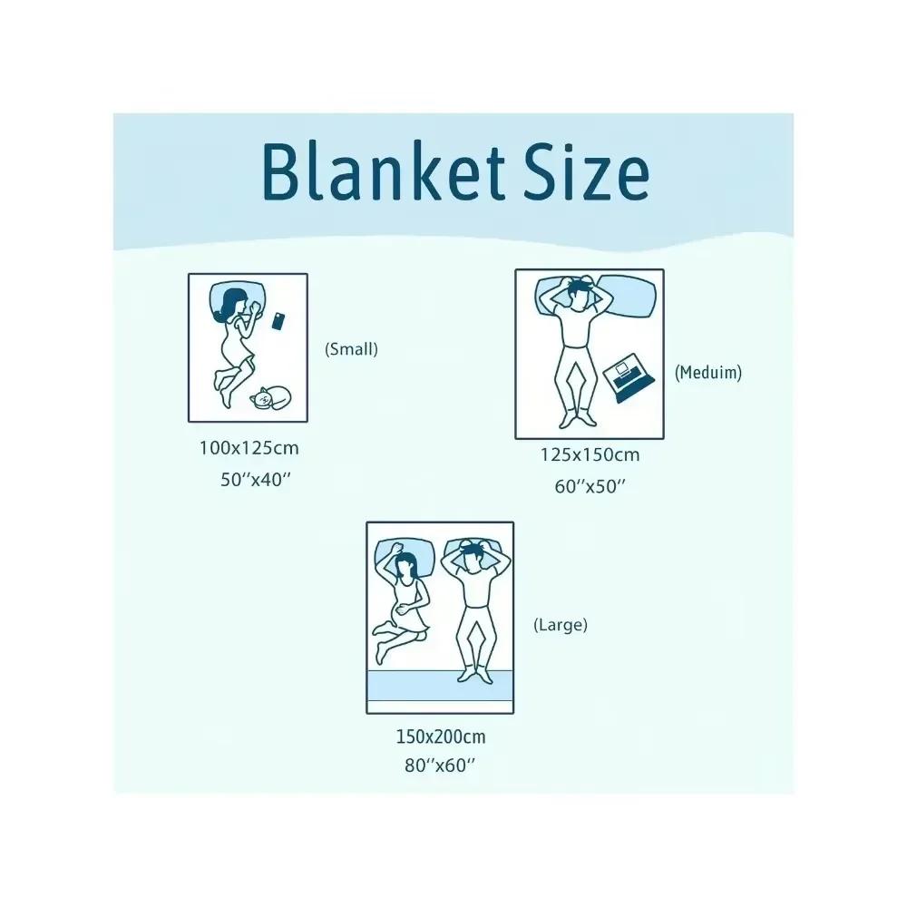 1Pc Slime Cartoon Rancher Game Blankets Anime Cute Plush Novelty Soft Throw Blanket For Bedding Lounge Decoration Office60x80