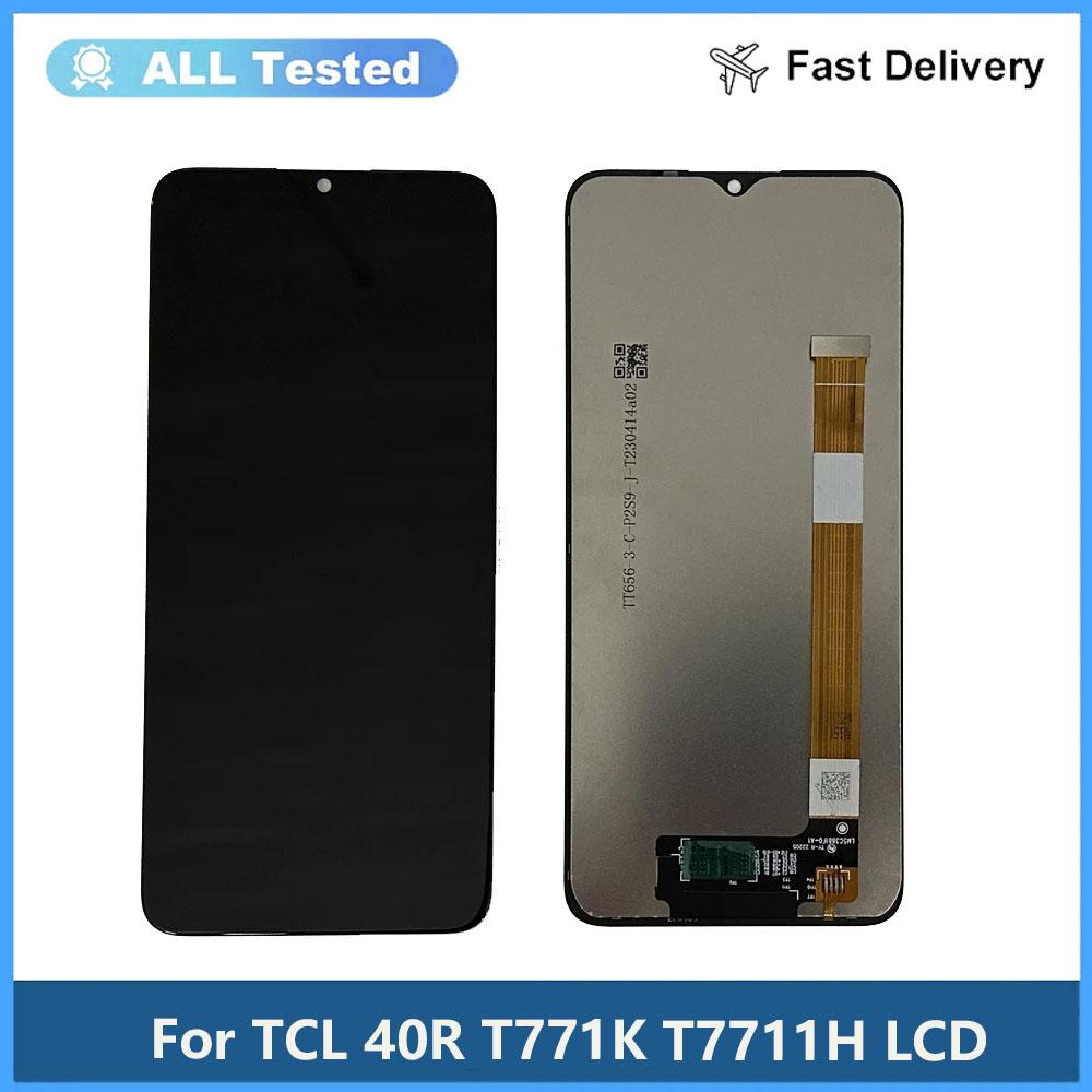 

LCD Screen and Digitizer Full Assembly For TCL 40R T771