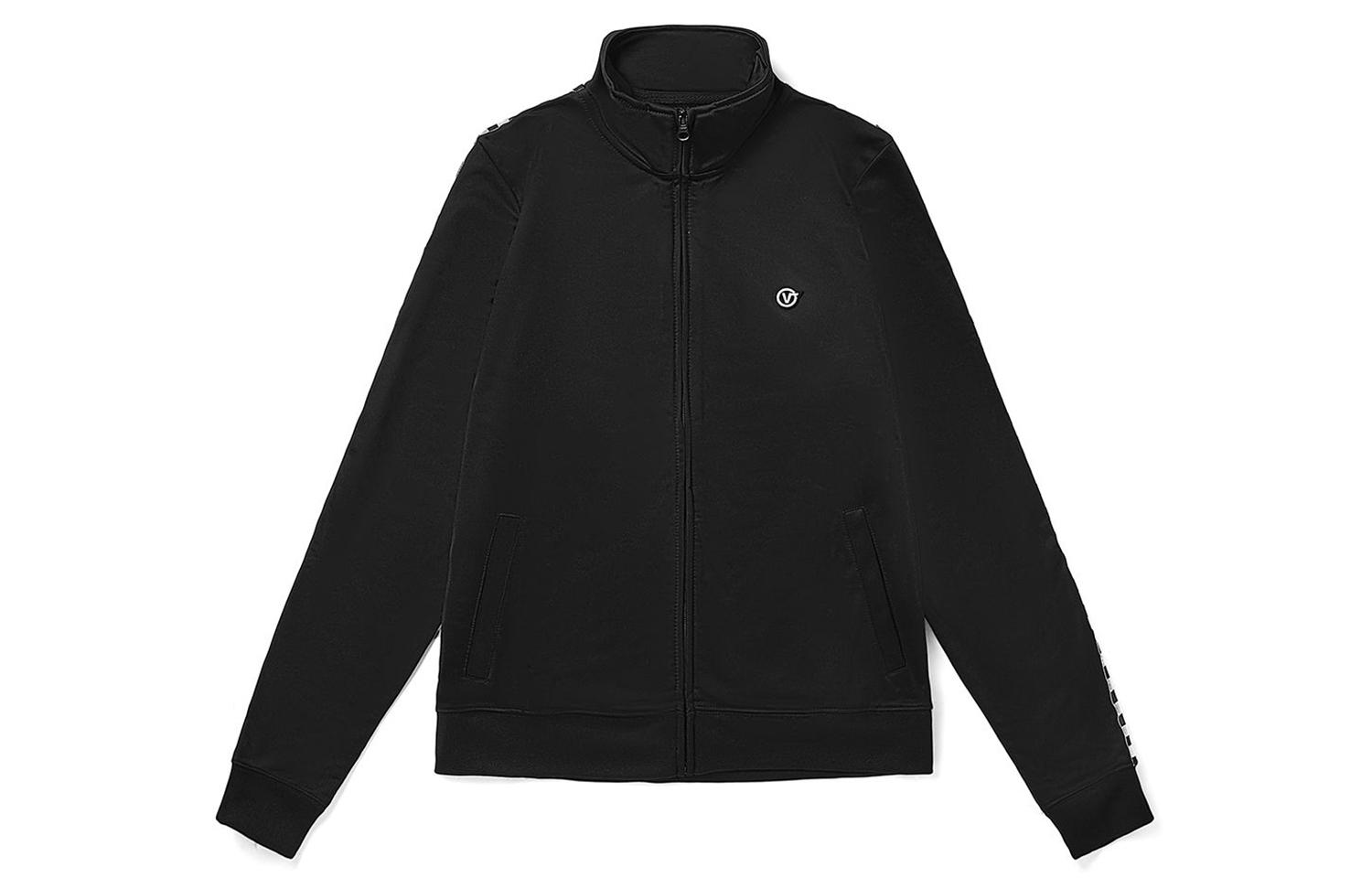 Vans Jackets Women s Black Stand Collar Moderate Other VN0A47U6BLK S