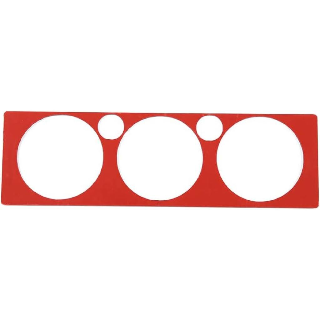 Soft Carbon Fiber Car Center Control Air Conditioning Adjustable Trim Sequins Stickers Trim Fit For Toyota Tacoma 2006 2007 2008 2009 2010 2011 2012