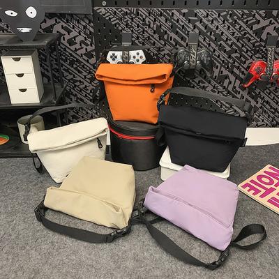 Borsa a tracolla leggera da donna alla moda per il pendolarismo Borsa a spalla singola Borsa quadrata piccola da uomo