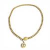 Great CHANEL belt COCO Mark Chain gold Women Used