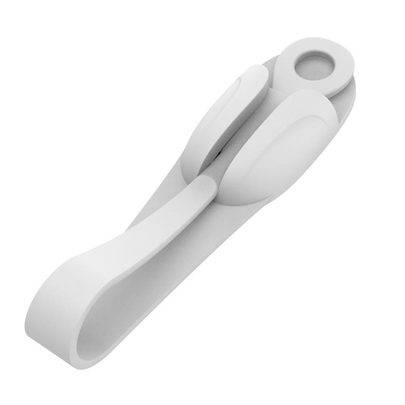 

1 шт. самоклеящийся держатель для кабеля, органайзер для кабелей, настенный стикер, органайзер для шнура питания белый