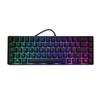 Клавиатура CoolBox DG-TEC65-RGB Испанская Qwerty