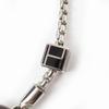 Excellent HERMES Necklace Meli Melo H logo Pendant Silver Women Used