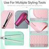 1PC Explosive Curling Iron Pad Hair Straightener Hair Perm Heat Insulation Pad Hair Perm Anti-Slip Mat